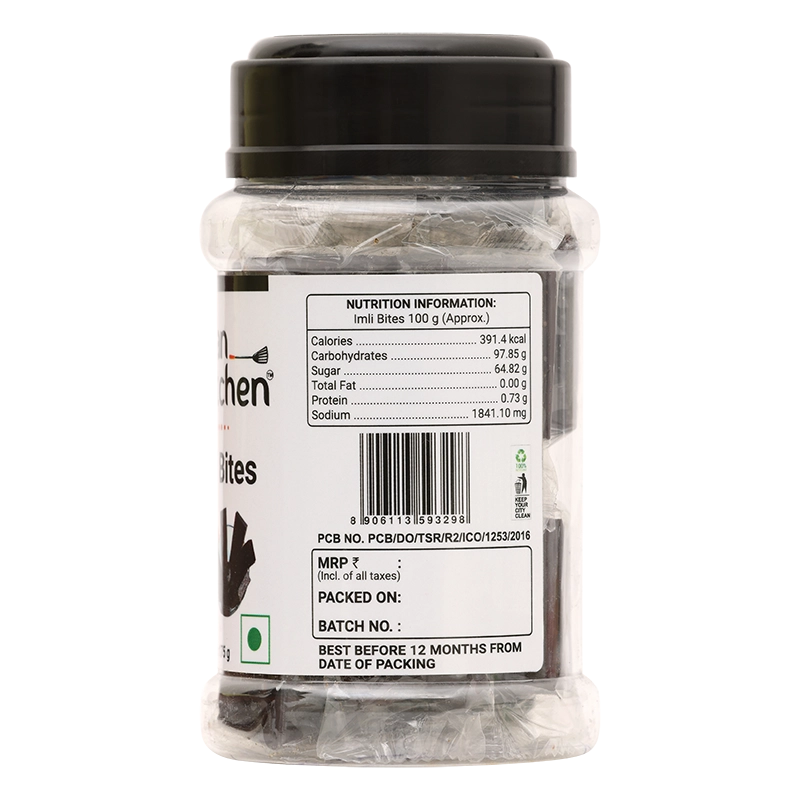 Indian Kitchen Imli Bites 175g Indian Kitchen Imli Bites 175g - Indian Kitchen